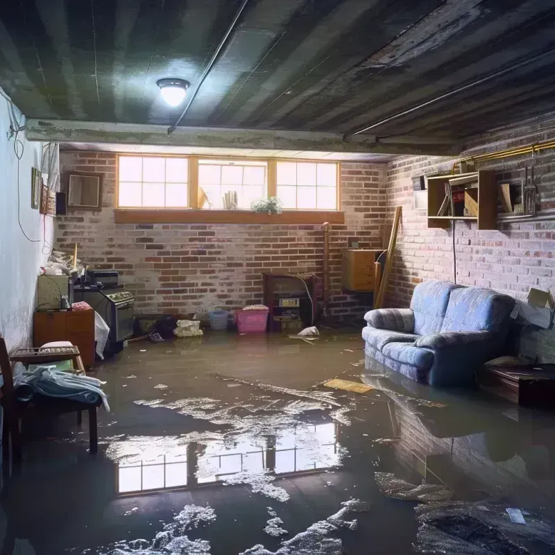 Flooded Basement Cleanup in Dover, NH